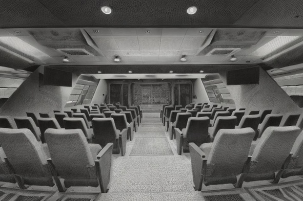 Interior of an auditorium